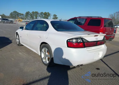 2005 Pontiac Bonneville Gxp z USA, uszkodzony, nr VIN 1G2HZ54Y65U104132